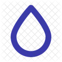 Water Drop Blood Icon