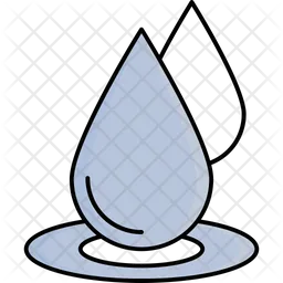 Water Drop  Icon