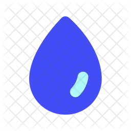 Water Drop  Icon