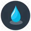 Water Drop Raindrop Aqua Drop Icon