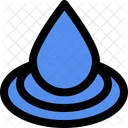 Liquid Droplet Mineral Icon