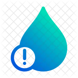 Water Drop  Icon