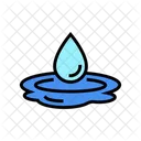 Water Drop Drop Filter Icon