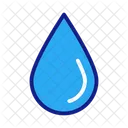 Water Drop Drop Droplet Icon