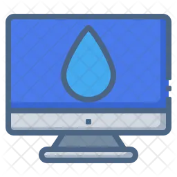 Water Drop  Icon