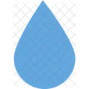 Water Drop Liquid Drop Rain Drop Icône