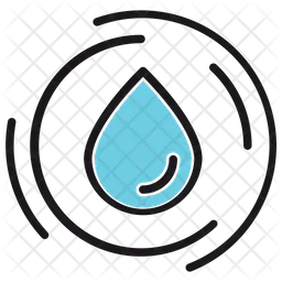 Water Drop  Icon