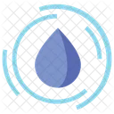 Water Drop Raindrop Save Water Icon