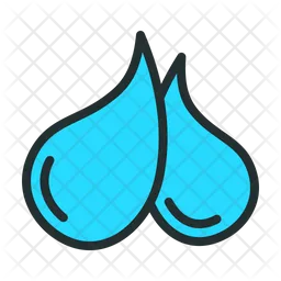 Water Drop  Icon