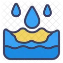 Oil Water Drop Oil Water Icon