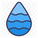Drop Water Wave Icon