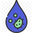 Water Drop Water Borne Icon