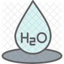 Water Ho Molecule Icon
