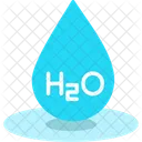 Water Ho Molecule Icon