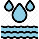 Water Drop Water Level Water Icon