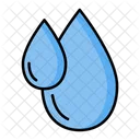 Water Drop Liquid Icon