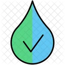 Water-drop-and-recycling  Icon