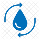 Water Drop Drip Raindrop Icon