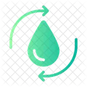 Water Drop Drip Raindrop Icon