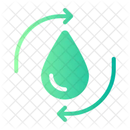 Water Drop  Icon