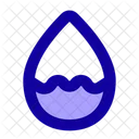 Water Drop Droplet Liquid Icon