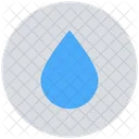 Weather Drop Water Icon