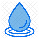 Water Drop Raindrop Water Icon