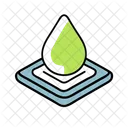 Water Drop Water Conservation Icon