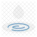 Water Drop Ui Icon