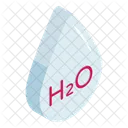 Water Drop Aqua Liquid Icon