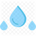 Water Drop Droplet Weather Icon