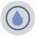 Water Drop Fluid Icon