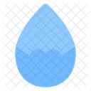 Water Drop Weather Forecast Icon