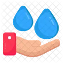 Water Drop Aqua Liquid Icon