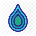 Water Drop Layer  Icon