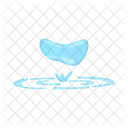 Water Liquid Blue Icon