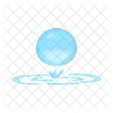 Water Liquid Blue Icon