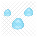 Water Liquid Blue Icon