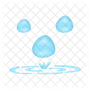 Water Liquid Blue Icon