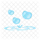 Water Liquid Blue Icon