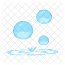 Water Liquid Blue Icon