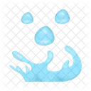 Water Liquid Blue Icon