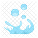 Water Liquid Blue Icon