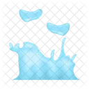 Water Liquid Blue Icon