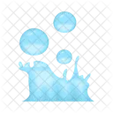 Water Liquid Blue Icon
