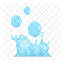 Water Liquid Blue Icon