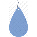 Water Drop Tag  Icon