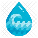 Water Drop Water Sea Ocean Icon