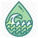 Water Drop Water Sea Ocean Icon