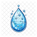 Water Droplet Drop Water Drop Icon